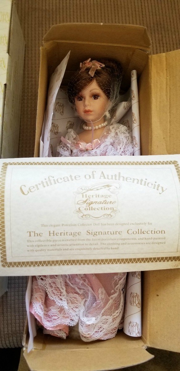 Value of Porcelain Dolls