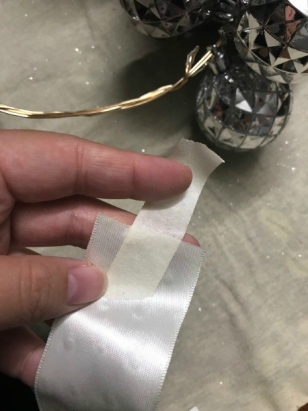 Christmas Ornaments Wreath