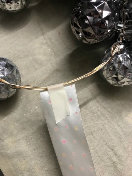 Christmas Ornaments Wreath