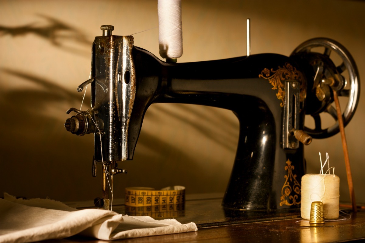 what is a hand wheel on a sewing machine