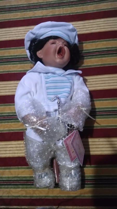Information on Goldenvale Daniel Doll - boy doll in white outfit