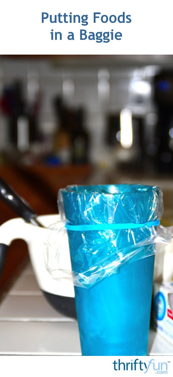 Putting Foods in a Baggie ThriftyFun