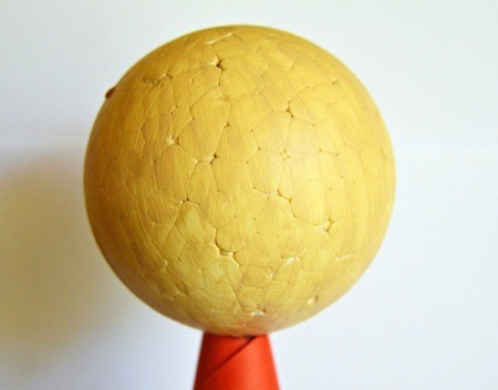 Angelica the Elegant Christmas Angel - paint ball