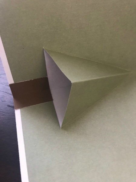 Christmas Wreath and Tree Holiday Card - add an optional truck