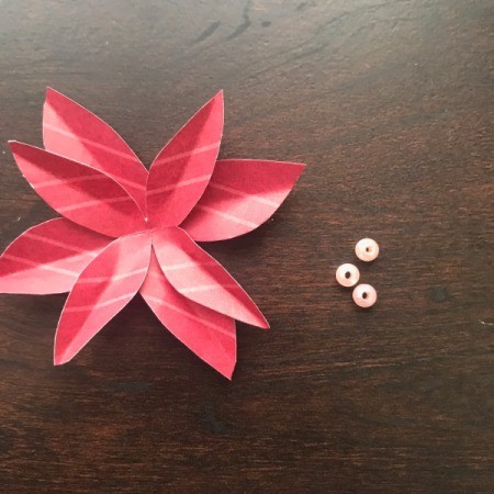 Christmas Wreath and Tree Holiday Card