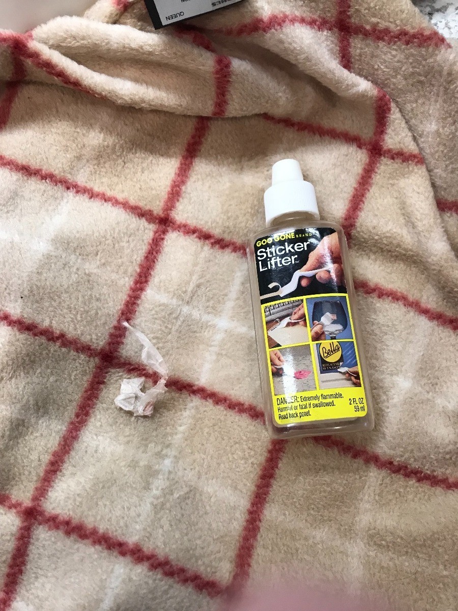 Removing Sticky Label Residue On Clothes ThriftyFun