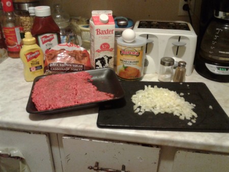 meatloaf ingredients