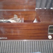 Value of Cabinet Style Record Player