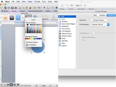 Bottle Cap Ornaments - Microsoft Word to print photos in circular shape of correct size