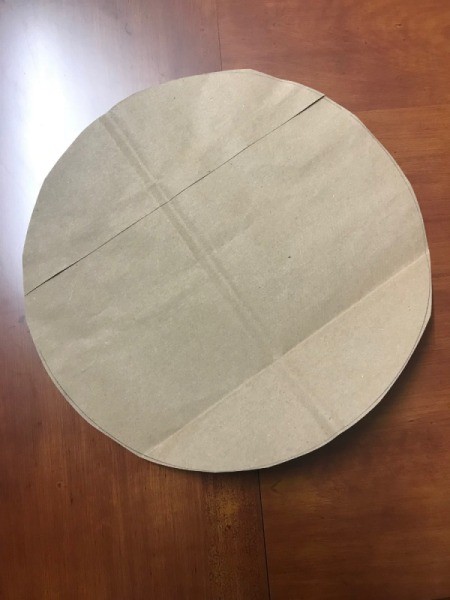 Christmas Tea Tree - cut it out