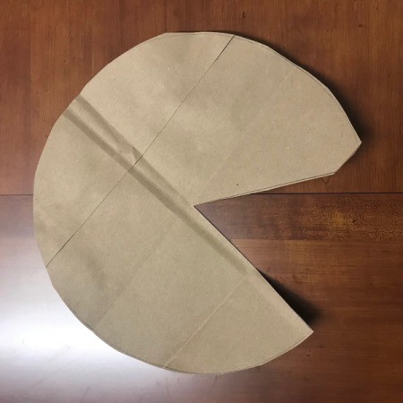 Christmas Tea Tree - cut it out