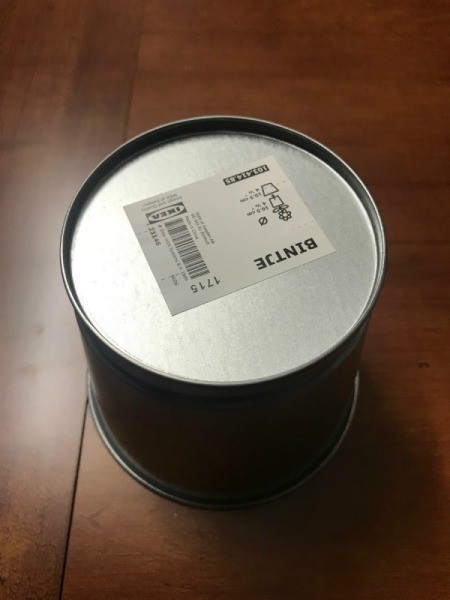 Christmas Tea Tree - Ikea plant pot