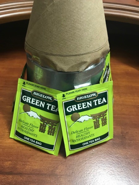 Christmas Tea Tree - continue around the base