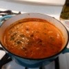 Wonderful Tomato Soup on stove