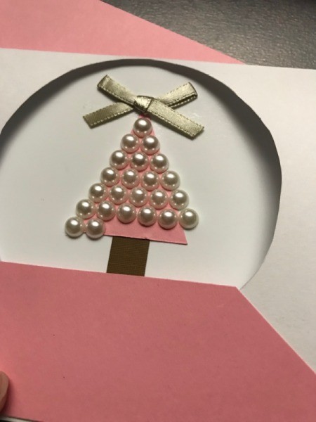 Christmas Snow Globe Card