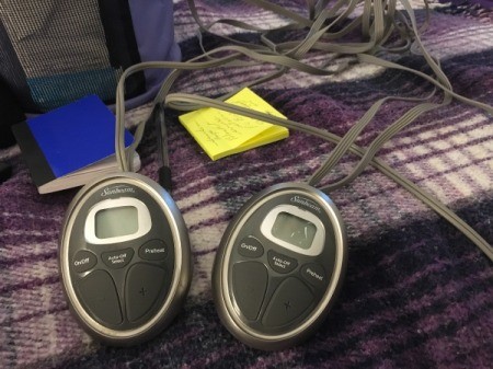 Controls for Sunbeam Electric Blanket