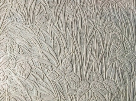 Looking for Blown Vinyl Wallpaper - dimensional wallpaper with leaf clusters and grass