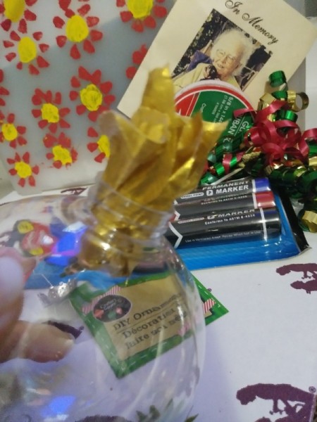 Christmas Memorial Ornament