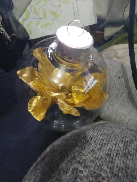 Christmas Memorial Ornament