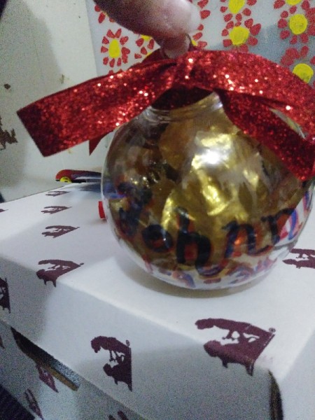 Christmas Memorial Ornament