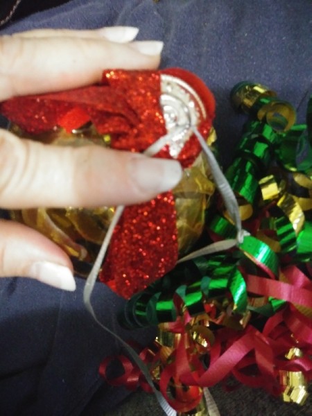 Christmas Memorial Ornament