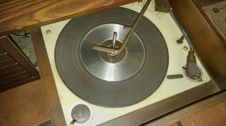 Value of a Vintage Coffee Table Record Player