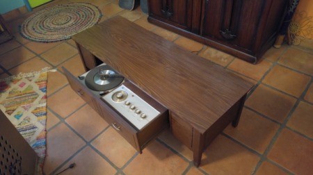 Value of a Vintage Coffee Table Record Player