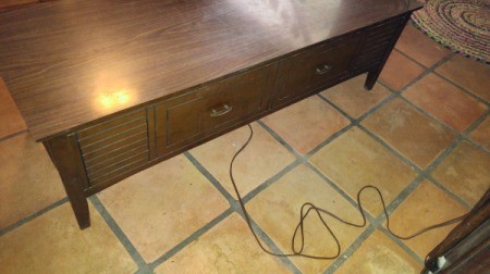 Value of a Vintage Coffee Table Record Player