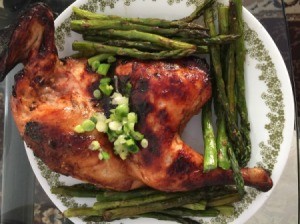 Baked Honey Glazed Paprika Chicken