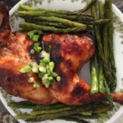 Baked Honey Glazed Paprika Chicken