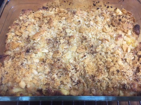 Baked Pineapple Bread