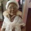 Value of Porcelain Dolls - elderly female doll