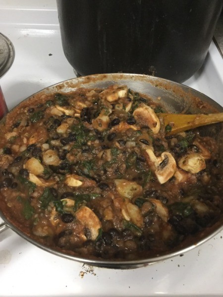 Bean and Potato Dish