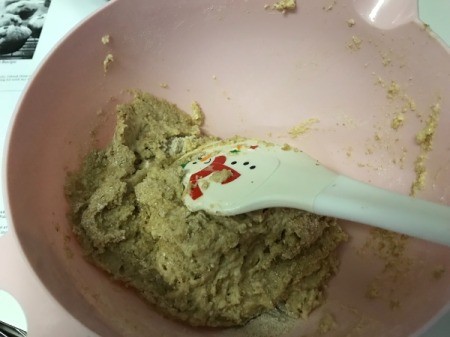 mixing wet and dry ingredients