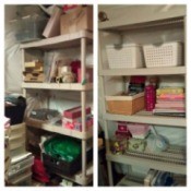 Determining an Initial Deep Cleaning Charge -
before and after shelving