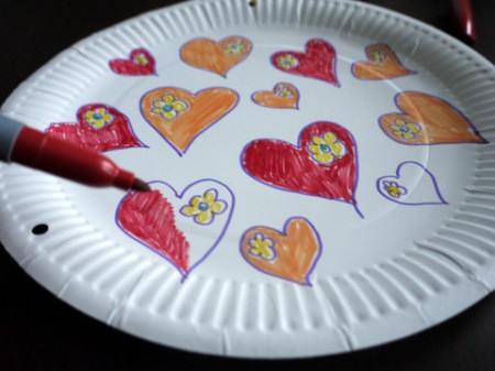 Hot Air Balloon Decoration - color it in