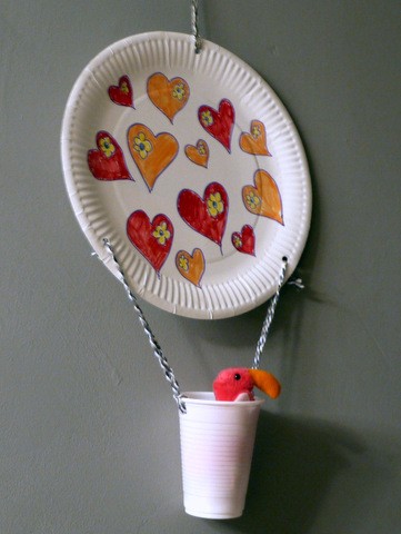 Hot Air Balloon Decoration