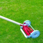 Value of a Granite State M.M Co Push Mower - reel mower