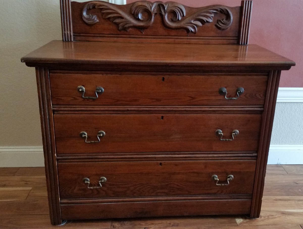 Sideboard style mission basset chairish oak