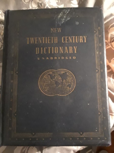 Value of 1943 Dictionary - front cover