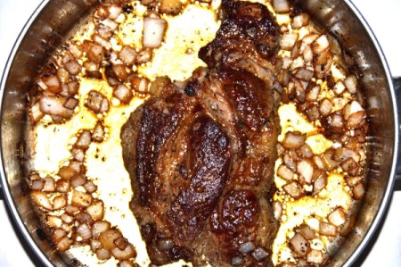 seared chuck roast