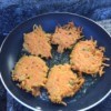 cooking Sweet Potato and Shrimp Cakes