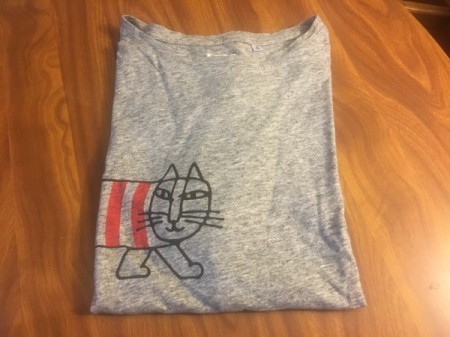 A folded T-Shirt