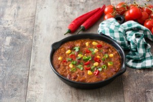 Cast Iron Chili Con Carne