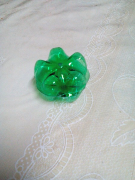 Plastic Bottle Christmas Tree - stand