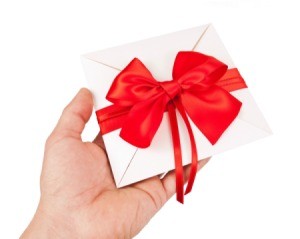 Wrapped Gift Certificate