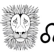 Leo Adult Coloring Page