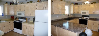 Painting Laminate Countertops