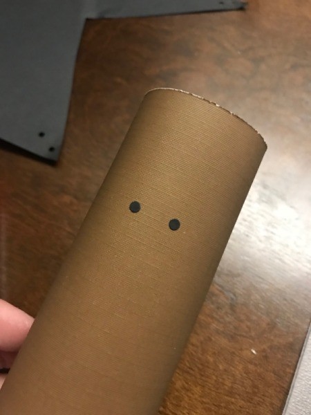 Holiday Reindeer Candy Holder - glue eyes in place