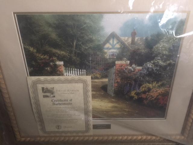 Home Interior Thomas Kinkade Prints